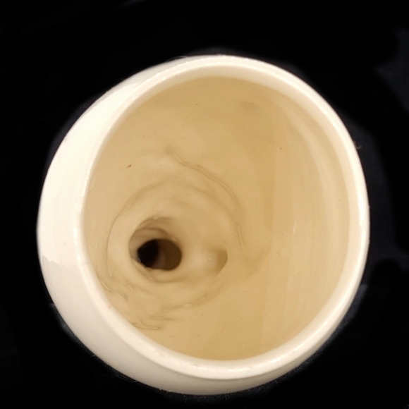 🎈4/$25 Handmade UNICORN paint yourself wine/ champagne ceramic glass - Picture 7 of 7